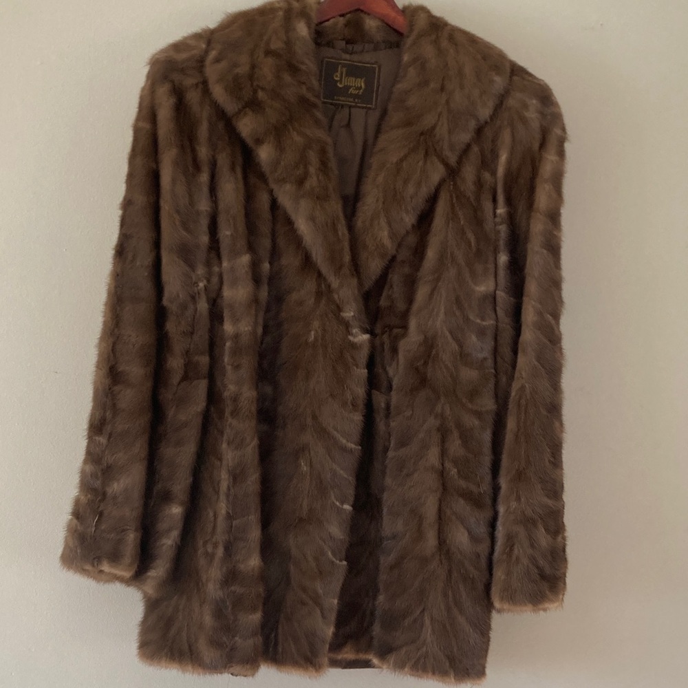 100%Fur Coat